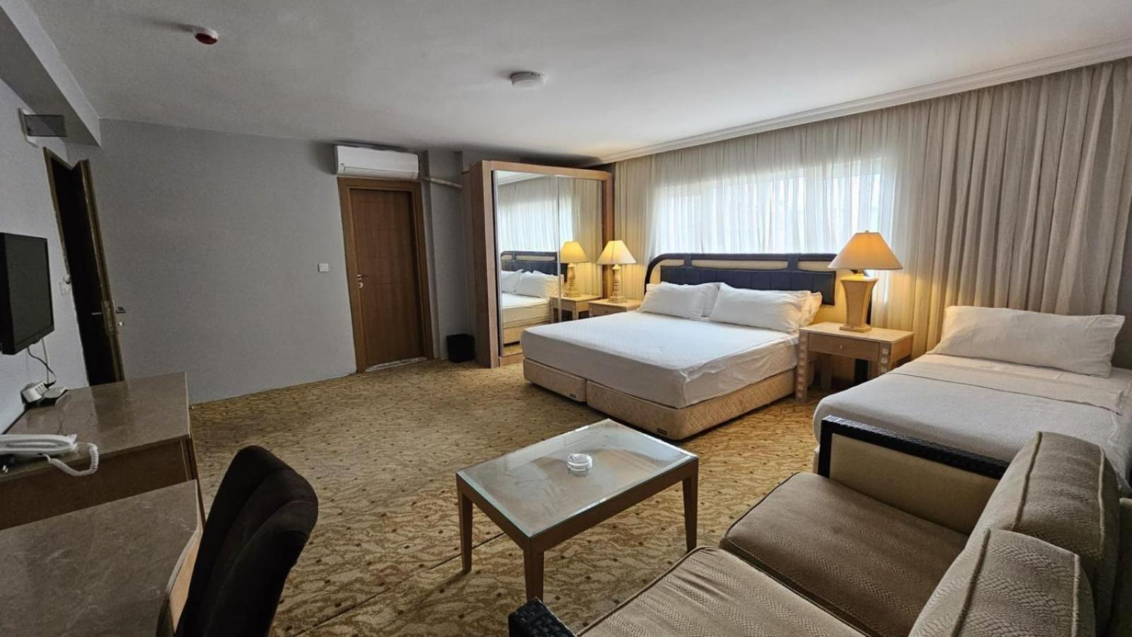 Sever Suites Hotel Antalya Buitenkant foto