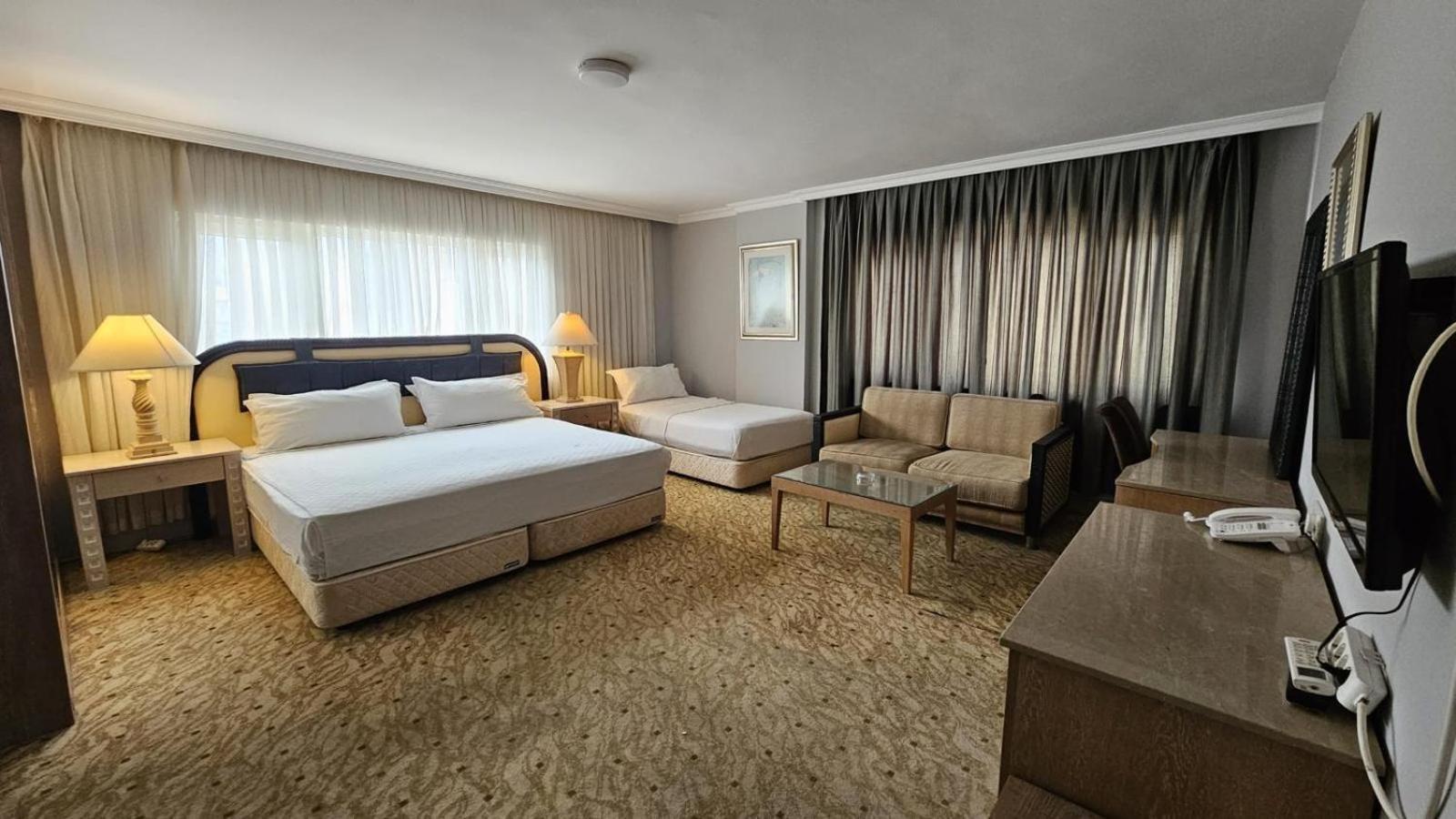 Sever Suites Hotel Antalya Buitenkant foto