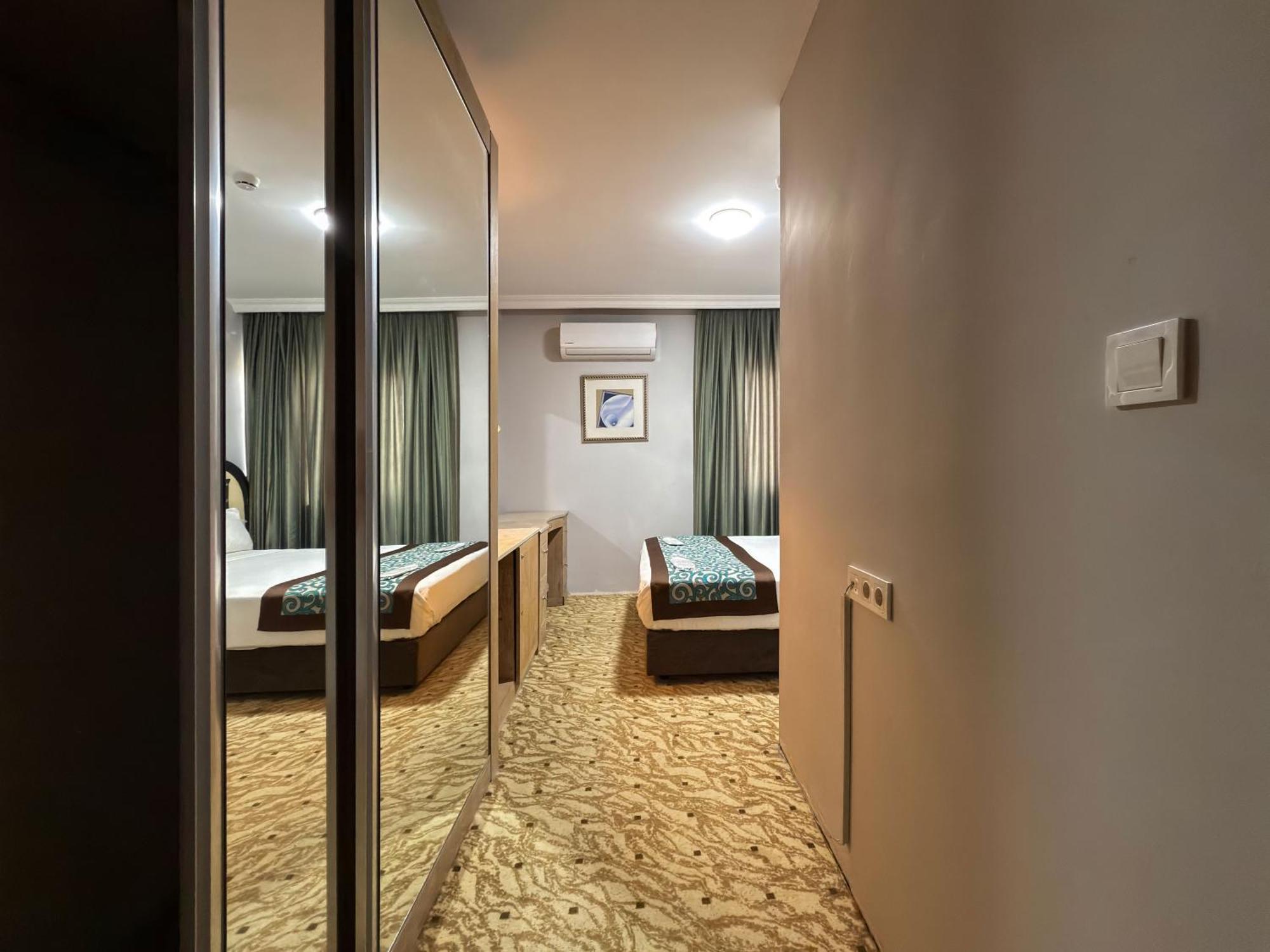 Sever Suites Hotel Antalya Buitenkant foto